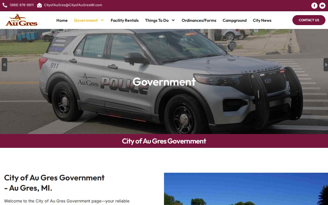 Arenac County Au Gres court docket city government source